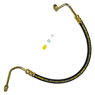 Edelmann® - Elite Power Steering Pressure Line Hose Assembly - Pump to Hydroboost