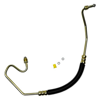 Edelmann® - Elite Power Steering Pressure Line Hose Assembly - Pump to Gear
