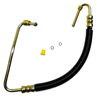Edelmann® - Elite Power Steering Pressure Line Hose Assembly - Pump to Gear