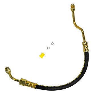 Edelmann® - Elite Power Steering Pressure Line Hose Assembly - Pump to Gear
