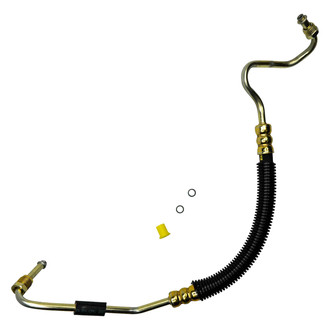 Edelmann® - Elite Power Steering Pressure Line Hose Assembly - Pump to Hydroboost