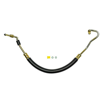 Edelmann® - Elite Power Steering Pressure Line Hose Assembly - Pump to Hydroboost