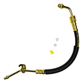 Edelmann® - Elite Power Steering Pressure Line Hose Assembly - Pump to Gear