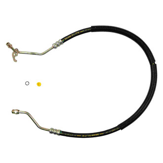 Edelmann® - Elite Power Steering Pressure Line Hose Assembly - Pump to Gear