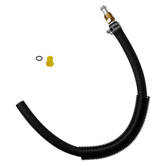 Edelmann® - Power Steering Return Line Hose Assembly - Gear to Cooler