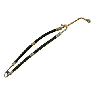 Edelmann® - Power Steering Pressure Line Hose Assembly - Pump to Gear