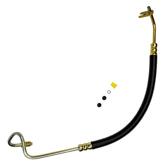 Edelmann® - Elite Power Steering Pressure Line Hose Assembly - Pump to Gear
