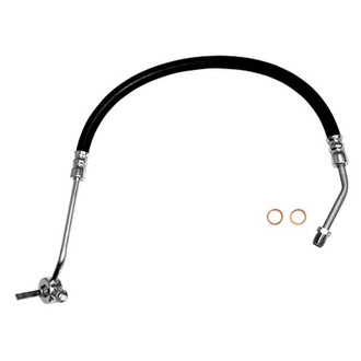 Edelmann® - Power Steering Pressure Line Hose Assembly - Pump to Gear