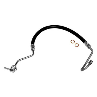 Edelmann® - Power Steering Pressure Line Hose Assembly - Pump to Gear