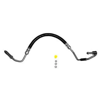 Edelmann® - Power Steering Pressure Line Hose Assembly - Pump to Gear