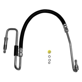 Edelmann® - Power Steering Pressure Line Hose Assembly - Pump to Gear