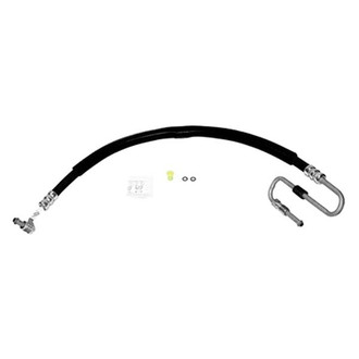 Edelmann® - Power Steering Pressure Line Hose Assembly - Pump to Gear