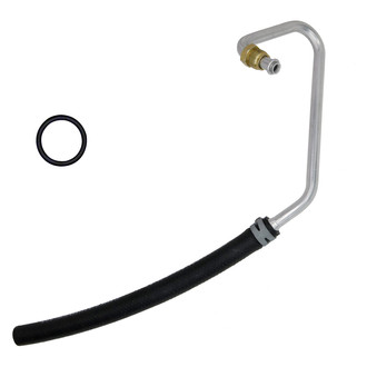 Edelmann® - Power Steering Return Line Hose Assembly - Gear to Cooler