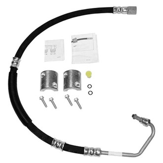 Edelmann® - Power Steering Pressure Line Hose Assembly - Pump to Hydroboost