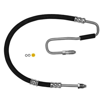 Edelmann® - Power Steering Pressure Line Hose Assembly - Pump to Gear