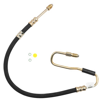 Edelmann® - Elite Power Steering Pressure Line Hose Assembly - Pump to Gear