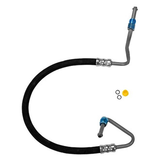 Edelmann® - Power Steering Pressure Line Hose Assembly - Pump to Gear