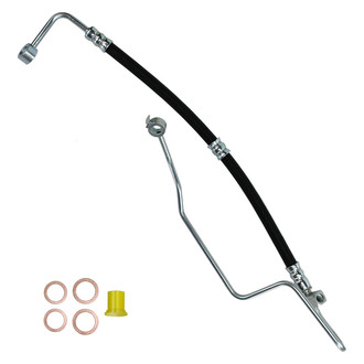Edelmann® - Power Steering Pressure Line Hose Assembly - Pump to Gear