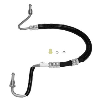 Edelmann® - Power Steering Pressure Line Hose Assembly - Pump to Gear