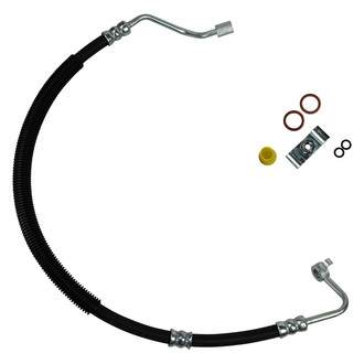Edelmann® - Power Steering Pressure Line Hose Assembly - From Pump