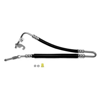 Edelmann® - Power Steering Pressure Line Hose Assembly - Pump to Gear