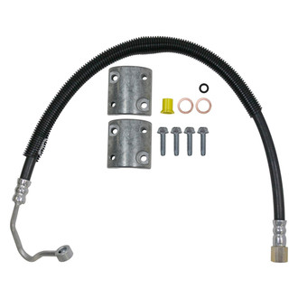 Edelmann® - Power Steering Pressure Line Hose Assembly - Pump to Hydroboost