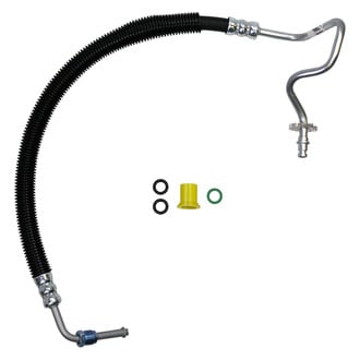 Edelmann® - Power Steering Pressure Line Hose Assembly - Pump to Gear