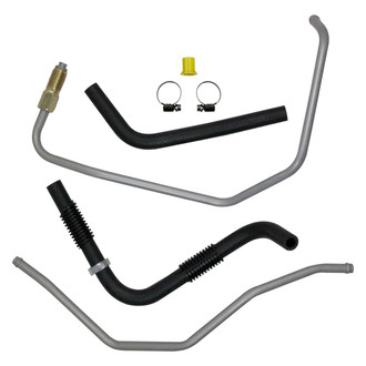 Edelmann® - Power Steering Return Line Hose Assembly - Gear to Pipe