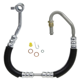 Edelmann® - Power Steering Pressure Line Hose Assembly - Pump to Gear