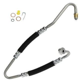 Edelmann® - Power Steering Pressure Line Hose Assembly - Pump to Gear