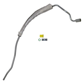 Edelmann® - Power Steering Return Line Hose Assembly - Intermediate Pipe