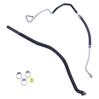 Edelmann® - Power Steering Return Line Hose Assembly - Gear to Cooler