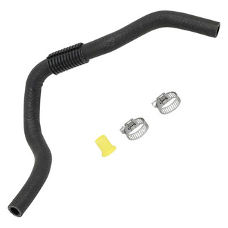 Edelmann® - Power Steering Return Line Hose Assembly - Pipe to Cooler