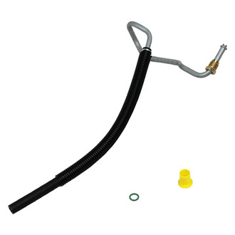 Edelmann® - Power Steering Return Line Hose Assembly - From Gear