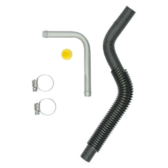 Edelmann® - Lower Power Steering Return Line Hose Assembly - Cooler to Intermediate Hose