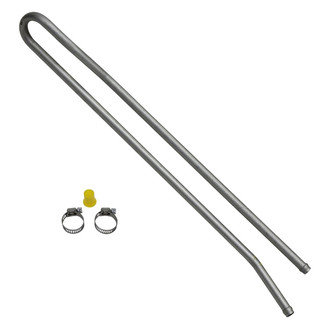 Edelmann® - Power Steering Return Line Hose Assembly - Cooler Tube