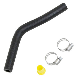 Edelmann® - Power Steering Return Line Hose Assembly - Pipe to Cooler