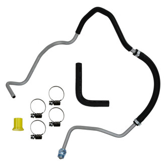 Edelmann® - Power Steering Return Line Hose Assembly - Gear to Cooler