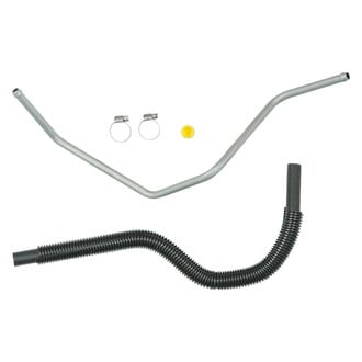 Edelmann® - Lower Power Steering Return Line Hose Assembly - Cooler to Intermediate Hose