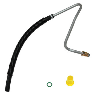 Edelmann® - Power Steering Return Line Hose Assembly - Gear to Cooler