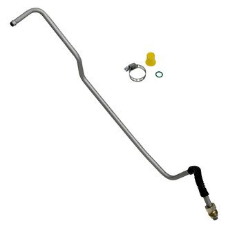 Edelmann® - Power Steering Return Line Hose Assembly - From Gear