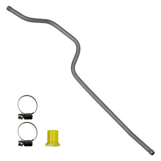 Edelmann® - Power Steering Return Line Hose Assembly - Intermediate Pipe