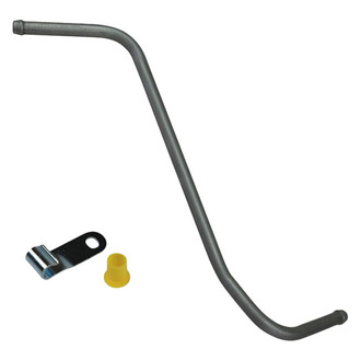 Edelmann® - Upper Power Steering Return Line Hose Assembly - Intermediate Pipe