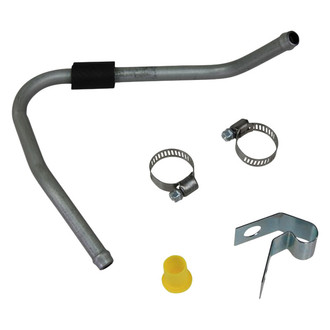 Edelmann® - Power Steering Return Line Hose Assembly - Intermediate Pipe