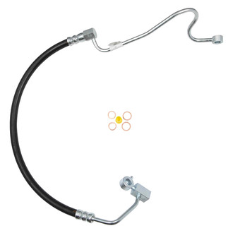 Edelmann® - Power Steering Pressure Line Hose Assembly