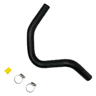 Edelmann® - Power Steering Return Line Hose Assembly - Pipe to Cooler