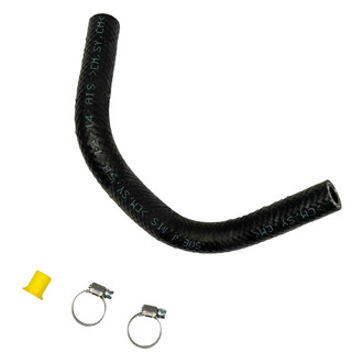 Edelmann® - Power Steering Return Line Hose Assembly - Pipe to Reservoir