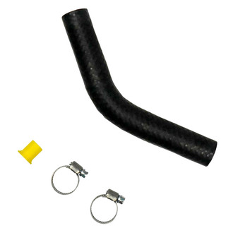 Edelmann® - Power Steering Return Line Hose Assembly - Pipe to Cooler