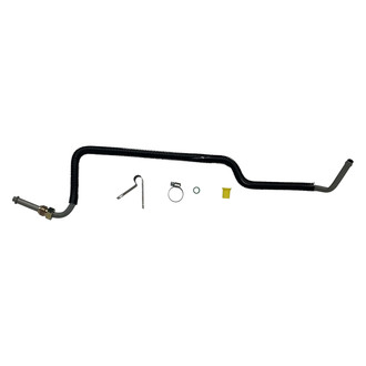 Edelmann® - Power Steering Return Line Hose Assembly - From Gear