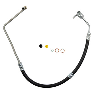Edelmann® - Power Steering Pressure Line Hose Assembly - Pump to Gear